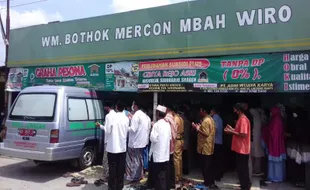 10 Berita Terpopuler : Kabar Duka dari Warung Makan Bothok Mercon Mbah Wiro Sragen