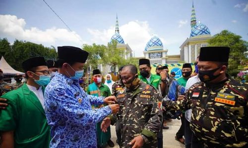 Peringati Hari Pahlawan, Ini Yang Dilakukan Kader GP Ansor Madiun