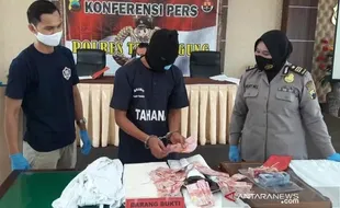 Pedagang Sayur di Temanggung Ditahan Polisi, Gegara 'Uang'