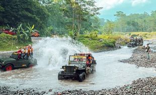 Jip Wisata Merapi Disiapkan untuk Upaya Evakuasi