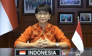 2 Jam sebelum Haji 2021 Diumumkan, Menlu Saudi Hubungi Retno Marsudi   