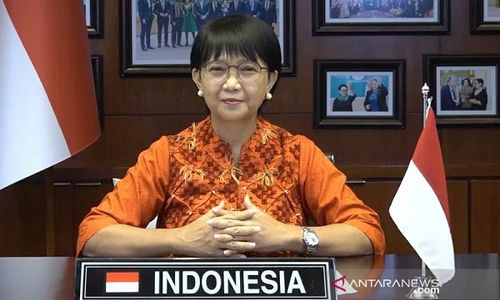 Menlu Retno: Butuh Kerja Sama Hadapi Kejahatan Lintas Batas