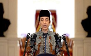 Jokowi Minta Bantuan Muhammadiyah Tangkal Hoaks Vaksin Corona