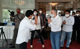 8 Bulan Pandemi Covid-19, PT Sritex Sukoharjo Produksi 1,5 Juta Masker Per Hari