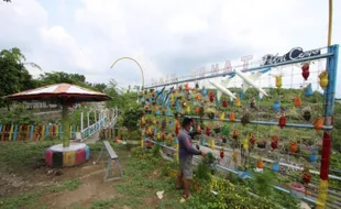 Wow! Warga Mojosongo Sulap Tempat Buang Sampah TPA Putri Cempo Solo Jadi Taman Sehat Dan Indah