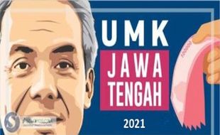 Cek Gaes! Ini Daftar UMK Soloraya 2021