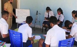 Songsong Pembelajaran Tatap Muka, Epidemiolog Sumbang Saran...