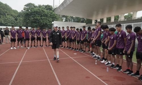 Pelatih Shin Tae-Yong Depak Dua Pemain Timnas U-19 Karena Tak Disiplin