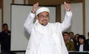 Habib Rizieq dan 5 Orang Ini Jadi Tersangka Kasus Kerumunan di Petamburan