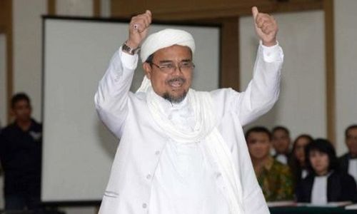 Rizieq Shihab Diramalkan Akan Jadi Menteri Agama 2024, Akankah Mau?