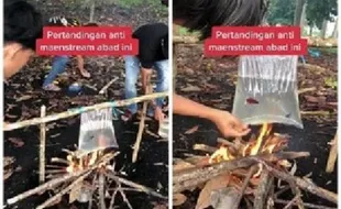 Remaja Tuai Kecaman Gegara Adu Ikan di Tiktok