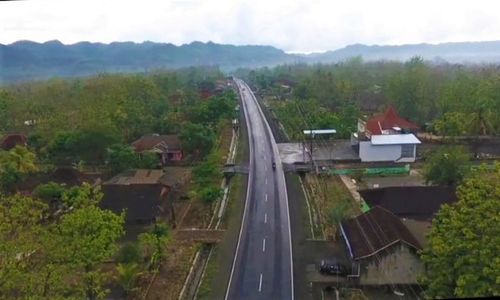 Emoh Hanya Dapat Debu, Pemdes Tlogoharjo Akan Bangun Rest Area di JLS Wonogiri Untuk Dongkrak Ekonomi