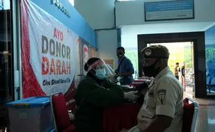 Korpri TNI/Polri Pastikan Pendonoran Darah Aman saat Pandemi