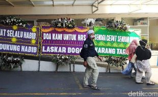 Tes Swab Rizieq Syihab, Dinkes Bogor Masih Koordinasi Satgas