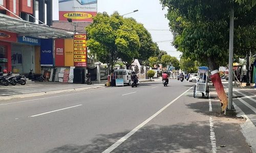 Pedagang Bermobil di Badan Jalan Madiun Bakal Ditertibkan