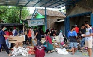 Gerakan Donasi Sampah di Sragen Kembalikan Manfaat Sampah ke Warga