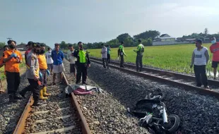 Perlintasan Tanpa Palang Makan Korban, Perempuan asal Tasikmadu Karanganyar Meninggal Tertabrak KA