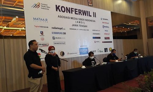 Nurkholis Terpilih Jadi Ketua AMSI Jateng 2020-2023