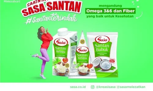 Ini Manfaat Santan untuk Kesehatan