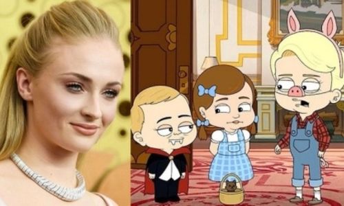 The Prince Animasi Satire Kerajaan Inggris Gaet Sophie Turner hingga Orlando Bloom