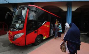 Simpang Joglo Ditutup, BRT Trans Jateng Solo-Sragen lewat Masjid Sheikh Zayed