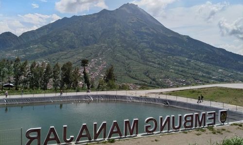 Kelola Wisata Embung Manajar, Pemdes Samiran Boyolali: bakal Jadi Sangat Bagus