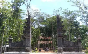 Foto-Foto Pasar Wisata Unik Di Soloraya