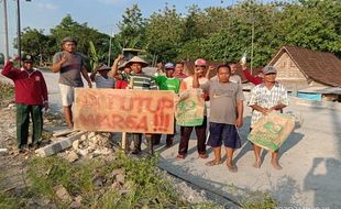 Gorong-Gorong Hilang, Petani Sragen Protes Pembangunan Jembatan Ganefo