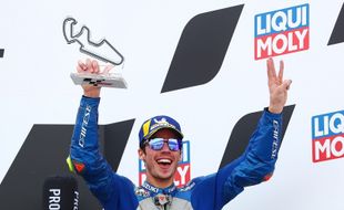 GP Portugal, Suzuki Incar Treble Winner di Moto GP 2020