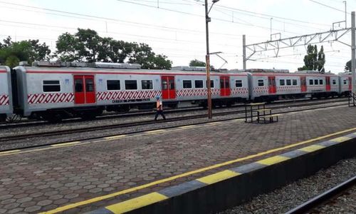 Diluncurkan 10 November 2020, Begini Penampakan KRL Jogja-Klaten