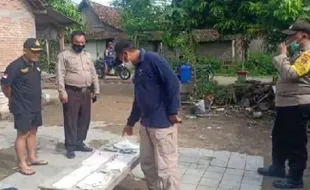 Warga Balerejo Madiun Temukan Bayi di Pos Ronda