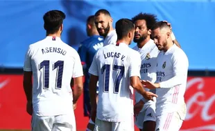 Tak Didampingi Zidane, Real Madrid Bekuk Alaves 4-1