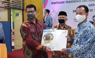 Gandeng IDUKA, SMKN 1 Banyudono Boyolali Siap Bentuk Lulusan Siap Kerja