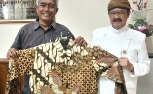 Batik Wawali Solo Masuk Museum Pasoepati, Kok Bisa?