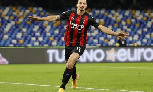 Ibrahimovic Sumbang 2 Gol Saat AC Milan Gasak Crotone 4-0