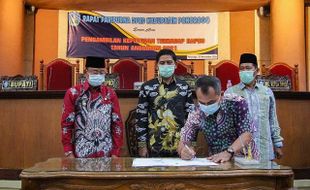 APBD Ponorogo 2021 Defisit Rp250 Miliar, Begini Detailnya