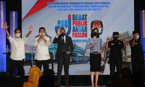 Unggul Gibran atau Bajo Pada Debat Perdana Pilkada Solo? Ini Kata Pengamat 