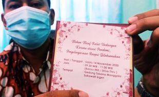 Aturan Hajatan di Karanganyar Tetap Seperti PPKM Jilid II