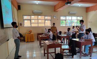 Kepala SMAN 2 Wonogiri Positif Covid-19, Disdikbud Jateng Larang Pembelajaran Tatap Muka