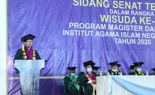 Rektor IAIN Salatiga Meminta Mahasiswa Tak Tinggalkan Insani