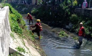 Kali Jenes di Pasar Kliwon Solo Alami Pendangkalan, Awas Banjir!