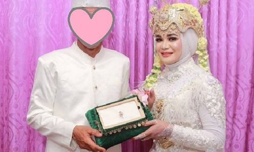 Sukiman Pengantin Pria Viral Mirip Presiden Joko Widodo