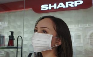 Sharp Luncurkan Masker Kesehatan MA-950I, Ini Keunggulannya