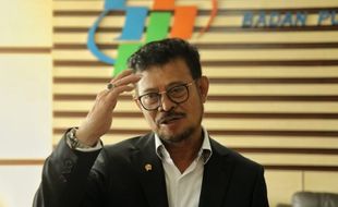 Syahrul Yasin Limpo Isi Posisi Menteri KKP