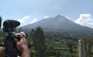 Cerita Biyung Bibi Pelindung Desa Sidorejo Kemalang Klaten dari Erupsi Merapi