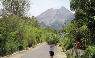 Ilmu Titen, Kearifan Lokal Warga Lereng Merapi Hadapi Erupsi