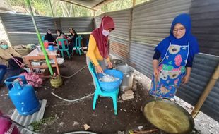 Jumlah Pengungsi Merapi di Balerante & Tegalmulyo Klaten Berkurang, Sudah Jenuh Mengungsi?