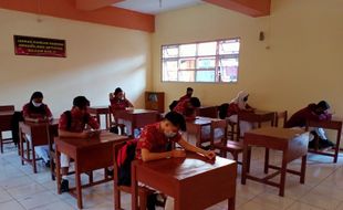 Sempat Dikabarkan Melarang, Disdikbud Jateng Izinkan Uji Coba PTM SMAN 2 Wonogiri Dilanjutkan