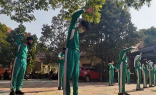 Ratusan Siswa SD dan SMP Kota Madiun Ikuti Pembelajaran Tatap Muka