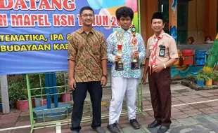 Genius! Siswa SMP SBBS Gemolong Sragen Sabet Perunggu di Kompetisi Sains Nasional 2020